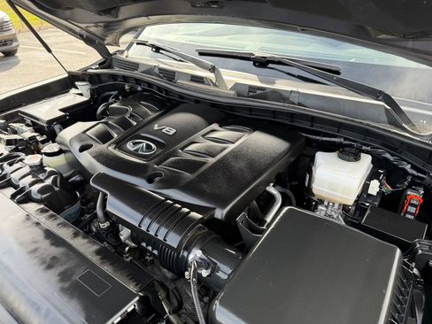 Used 2024 INFINITI QX80 Luxe AWD/4WD image 46