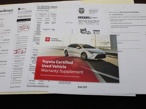 Certified 2024 Toyota Tacoma TRD Off-Road w/ TRD Off Road Premium Package AWD/4WD image 33