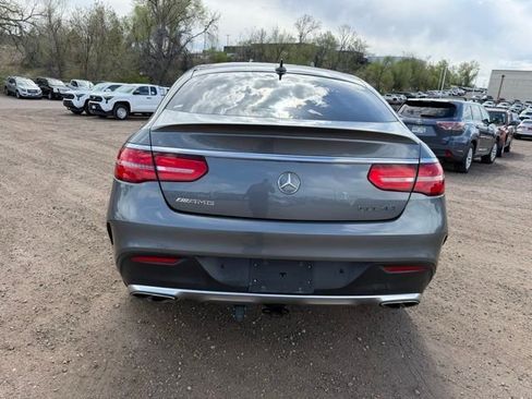 Used 2017 Mercedes-Benz GLE 43 AMG 4MATIC Coupe image 4