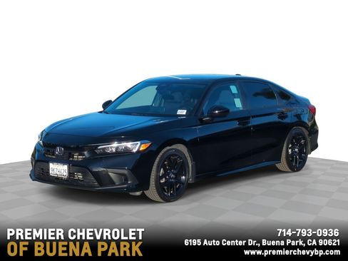Used 2024 Honda Civic Sport image 1