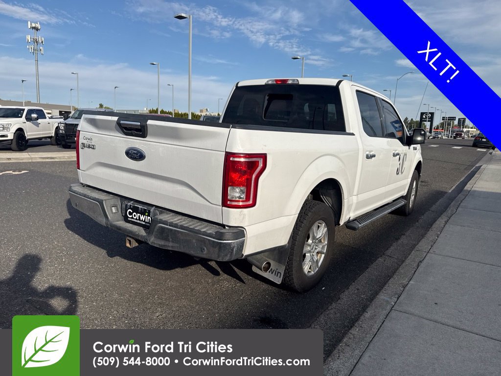 Used 2017 Ford F150 XLT w/ Equipment Group 302A Luxury AWD/4WD image 35