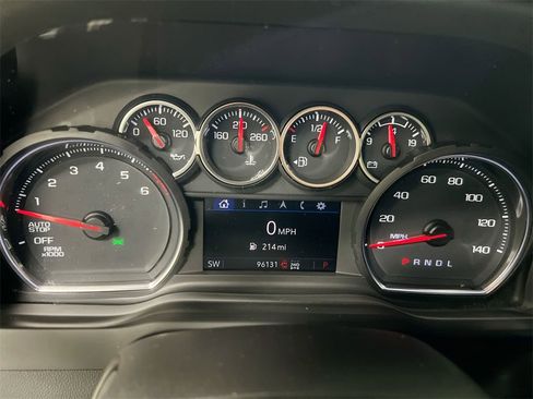 Used 2022 Chevrolet Silverado 1500 LTZ image 11