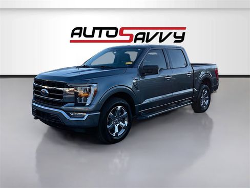 Used 2022 Ford F150 XLT w/ Equipment Group 302A High image 3