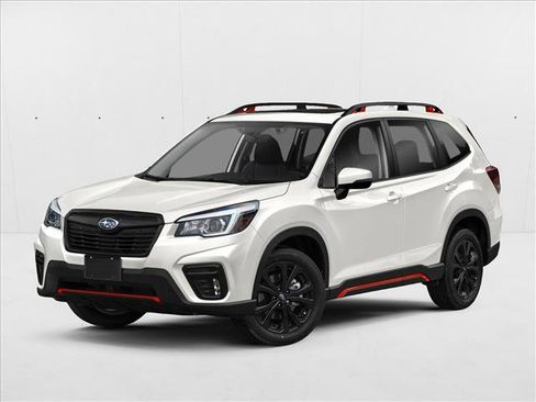 Used 2020 Subaru Forester Sport w/ Popular Package #2 AWD/4WD image 1