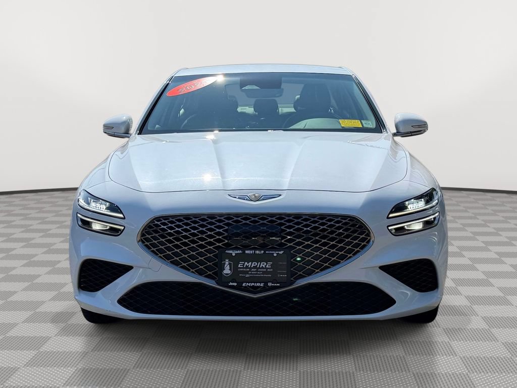 Used 2025 Genesis G70 2.5T AWD/4WD image 2