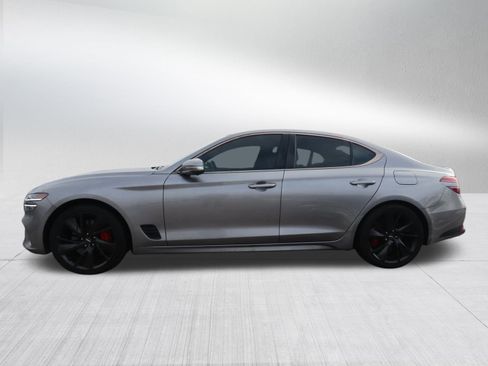 Used 2023 Genesis G70 3.3T w/ Sport Prestige Package image 4