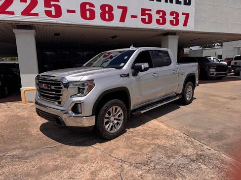 Used 2019 GMC Sierra 1500 SLT w/ SLT Premium Package AWD/4WD image 2