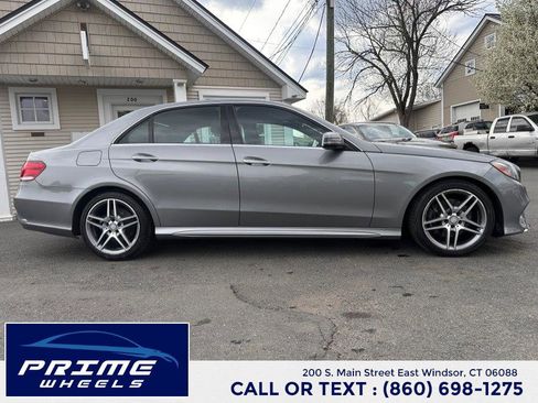 Used 2015 Mercedes-Benz E 350 4MATIC Sedan image 8