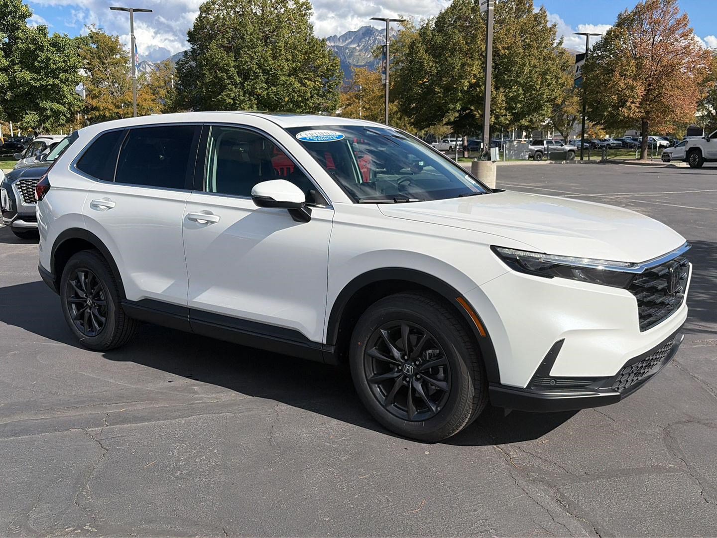 Certified 2026 Honda CR-V EX-L image 3