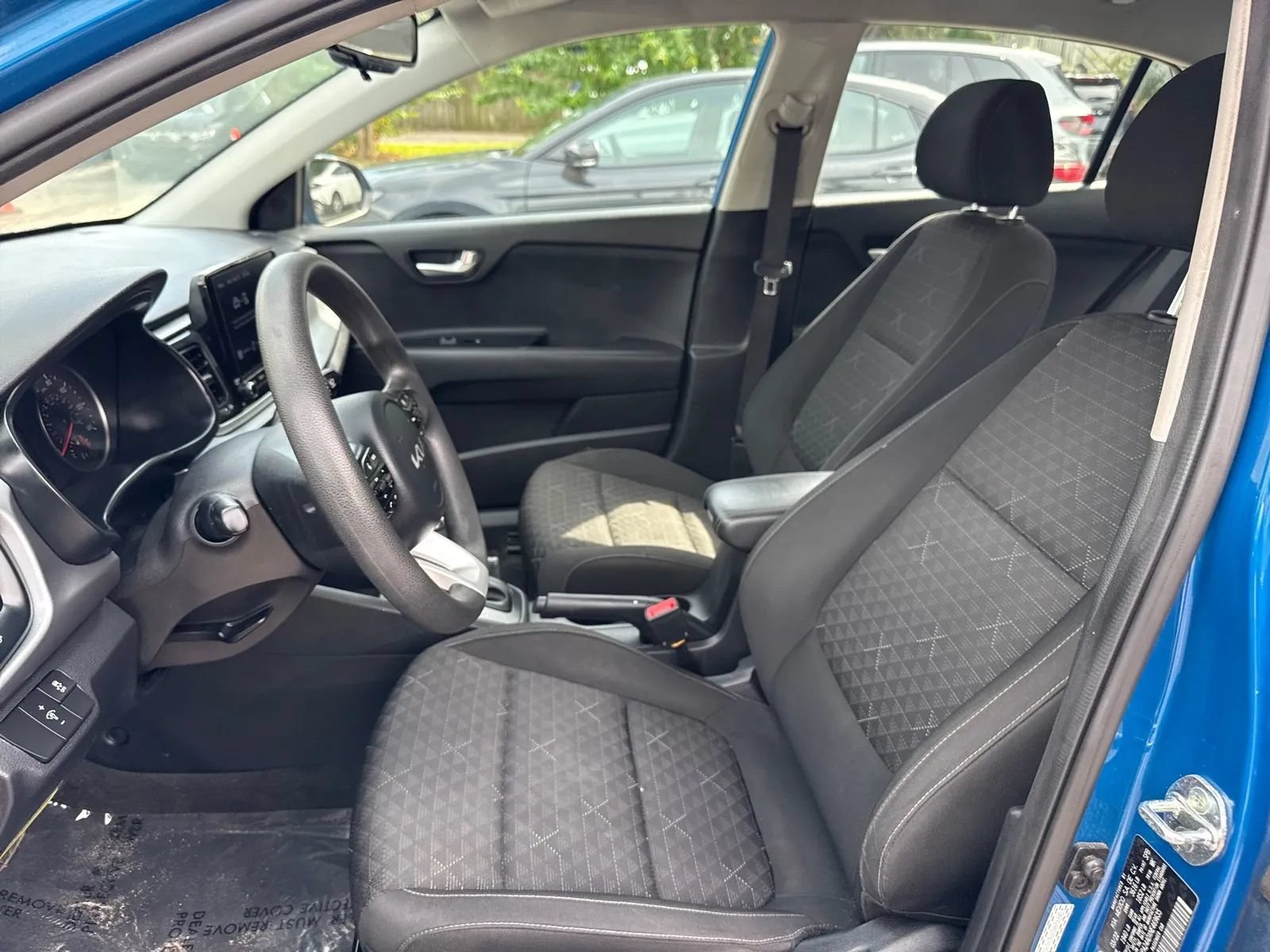 Used 2022 Kia Rio S w/ Technology Package FWD image 12