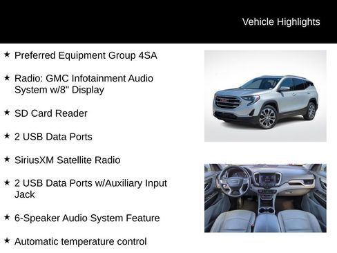 Used 2018 GMC Terrain SLT image 7