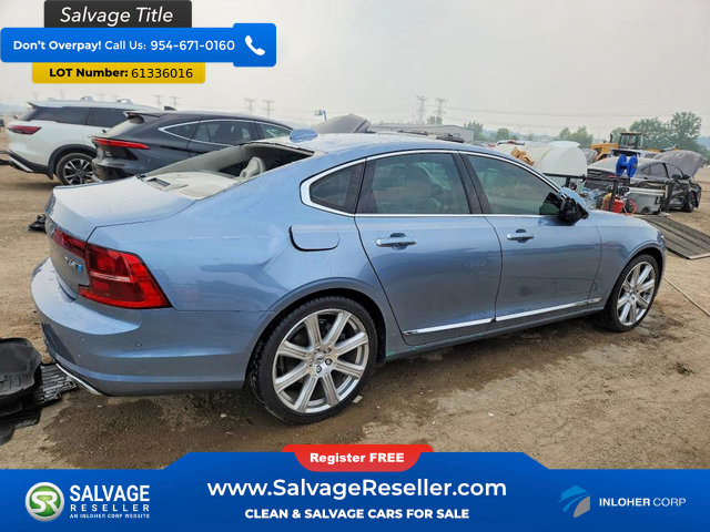 Used 2017 Volvo S90 T6 Inscription w/ Vision Package AWD/4WD image 4