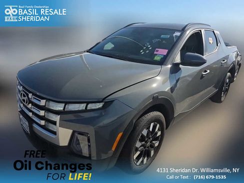 Used 2025 Hyundai Santa Cruz SEL FWD image 1
