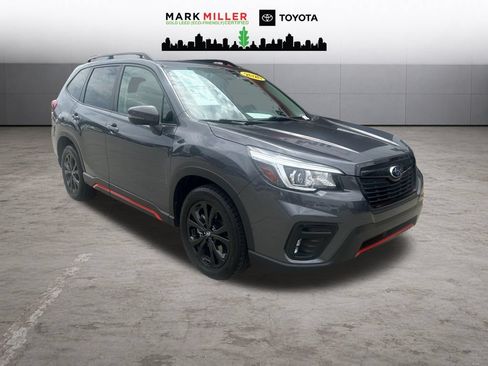 Used 2020 Subaru Forester Sport w/ Popular Package #2 AWD/4WD image 8