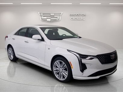New 2025 Cadillac CT4 Premium Luxury