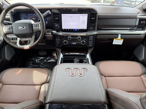 New 2026 Ford F250 King Ranch w/ Chrome Package image 38