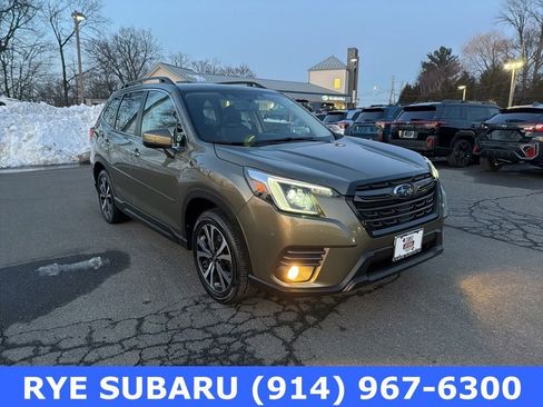 Certified 2023 Subaru Forester Limited image 1