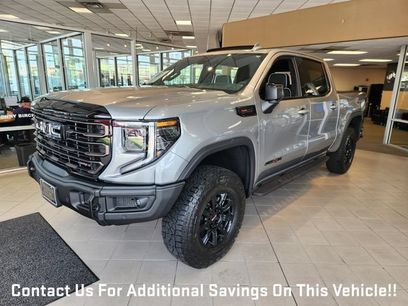 New 2026 GMC Sierra 1500 AT4X w/ LPO, Black Badging Package