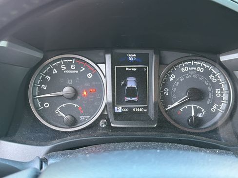 Used 2021 Toyota Tacoma TRD Sport w/ TRD Premium Sport Package image 16