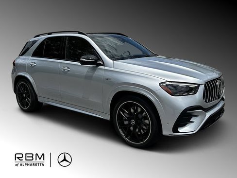 Certified 2025 Mercedes-Benz GLE 53 AMG 4MATIC image 1