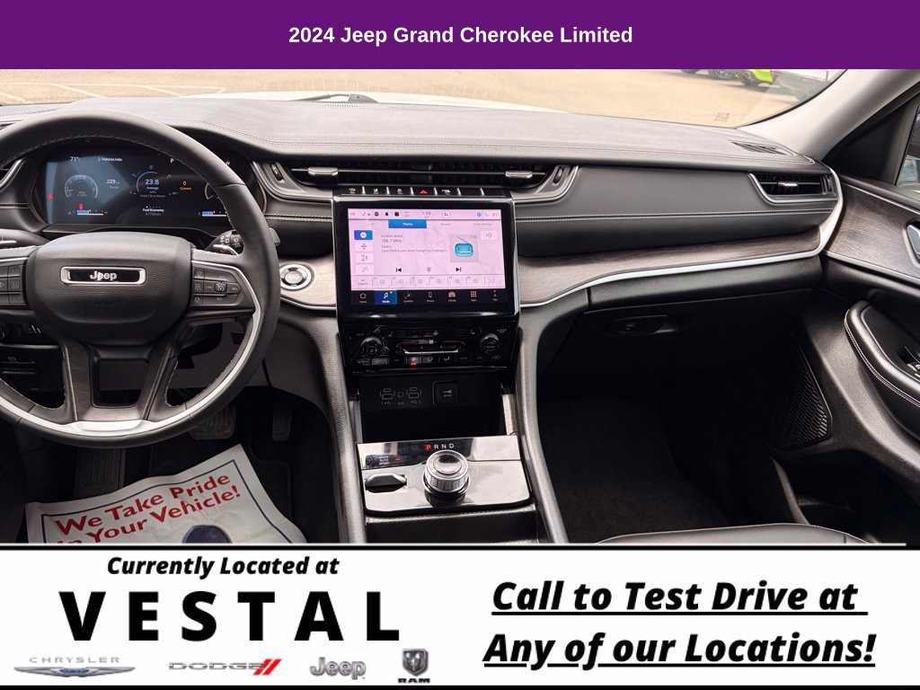 Used 2024 Jeep Grand Cherokee Limited AWD/4WD image 13