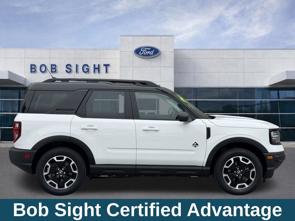 Used 2024 Ford Bronco Sport Outer Banks AWD/4WD image 4
