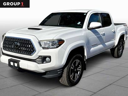Certified 2018 Toyota Tacoma TRD Sport