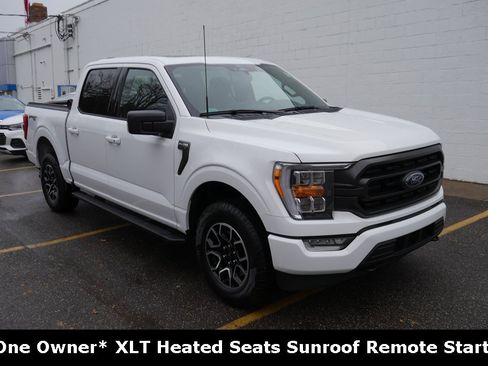 Used 2022 Ford F150 XLT w/ Equipment Group 302A High image 2