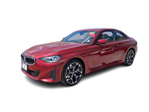Used 2025 BMW 230i xDrive Coupe w/ Premium Package AWD/4WD image 3