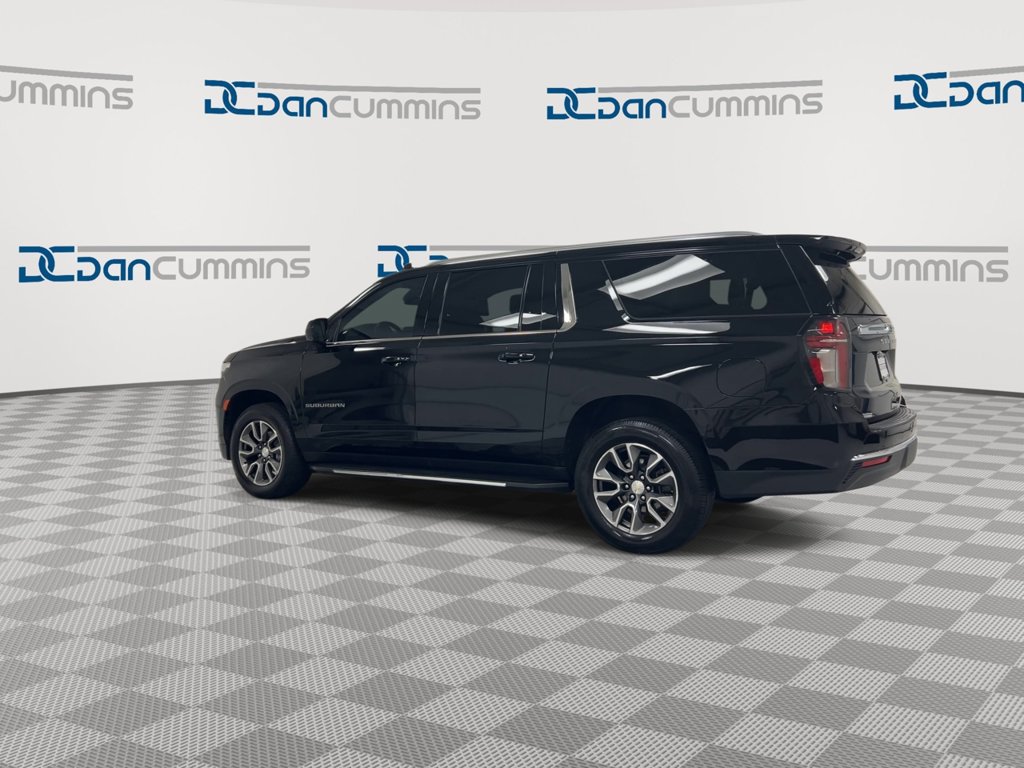 Used 2021 Chevrolet Suburban LT w/ Rear Media and Nav Package AWD/4WD image 6