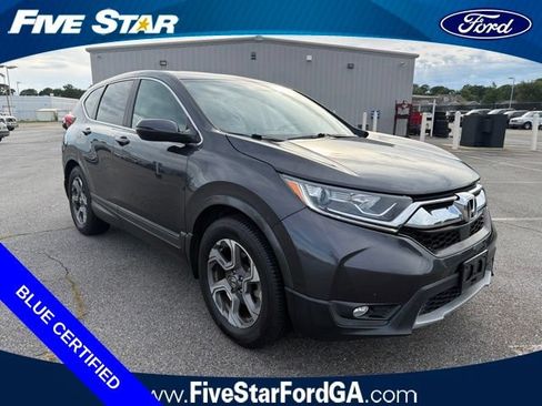 Used 2017 Honda CR-V EX image 1