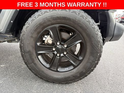 Used 2021 Jeep Wrangler Unlimited Sport AWD/4WD image 10