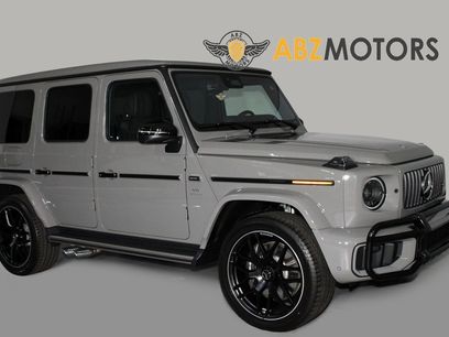 Used 2025 Mercedes-Benz G 63 AMG 4MATIC