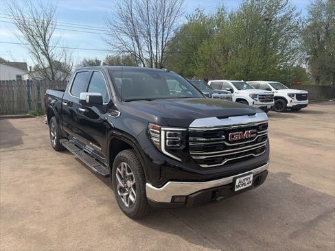 New 2026 GMC Sierra 1500 SLT w/ SLT Premium Plus Package AWD/4WD image 8