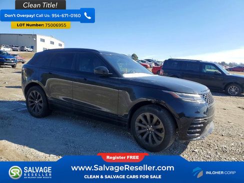 Used 2019 Land Rover Range Rover Velar R-Dynamic SE image 5