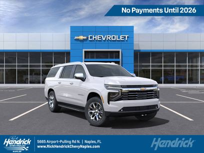 New 2025 Chevrolet Suburban Premier