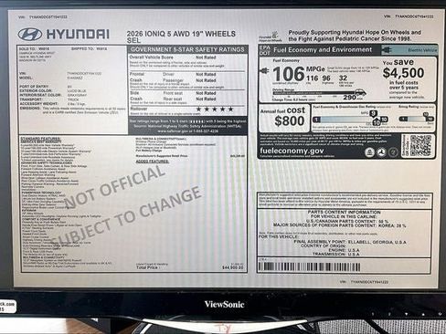 New 2026 Hyundai Ioniq 5 SEL image 18