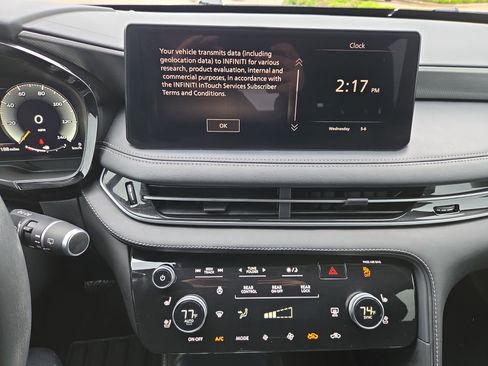 Used 2023 INFINITI QX60 Luxe w/ Performance Audio Package FWD image 13