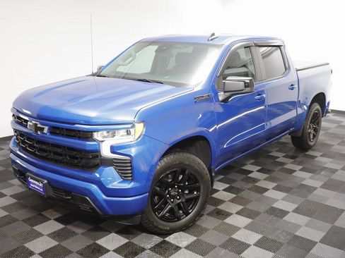 Certified 2024 Chevrolet Silverado 1500 RST w/ Z71 Off-Road Package image 2