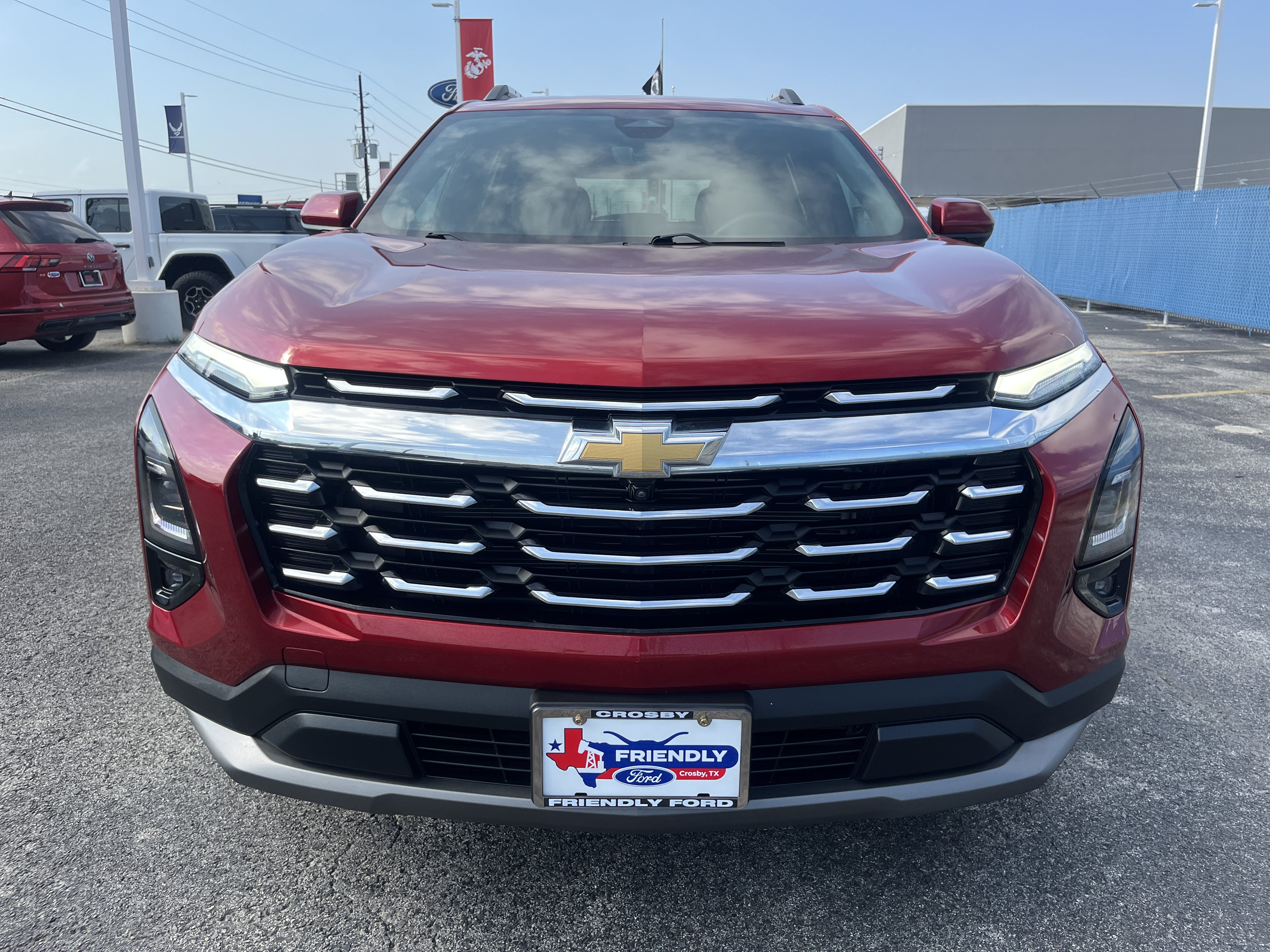 Used 2025 Chevrolet Equinox LT w/ Convenience Package II AWD/4WD image 8