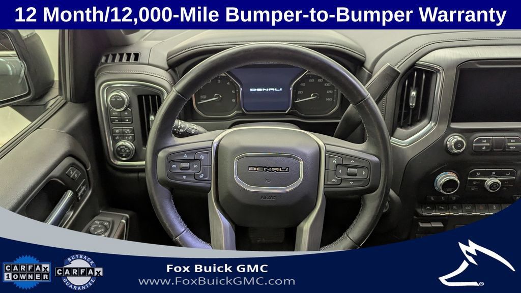 Certified 2022 GMC Sierra 1500 Denali w/ Denali Premium Package AWD/4WD image 13