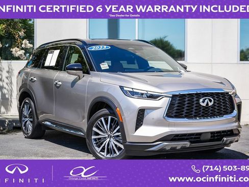 Certified 2023 INFINITI QX60 Autograph w/ Cargo Package AWD/4WD image 1