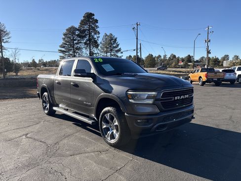 Used 2020 RAM 1500 Laramie image 2