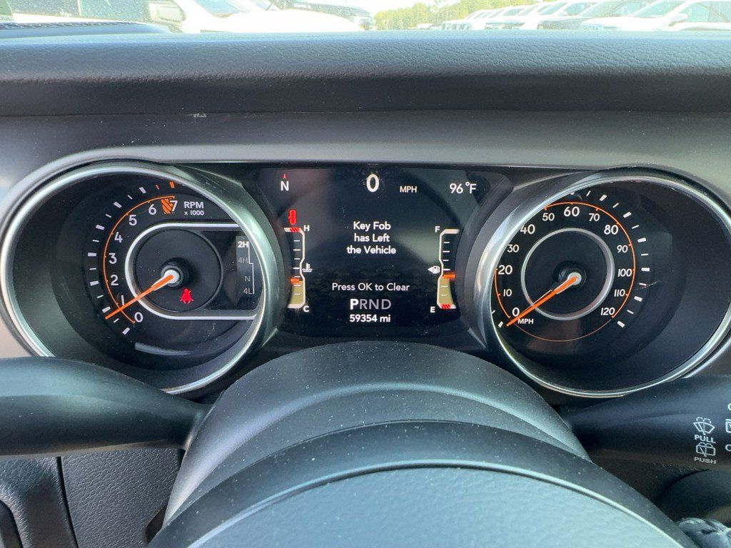 Used 2018 Jeep Wrangler Unlimited Sport S AWD/4WD image 23