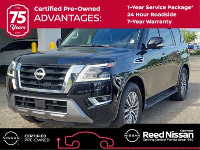 Certified 2023 Nissan Armada SL w/ Cargo Package
