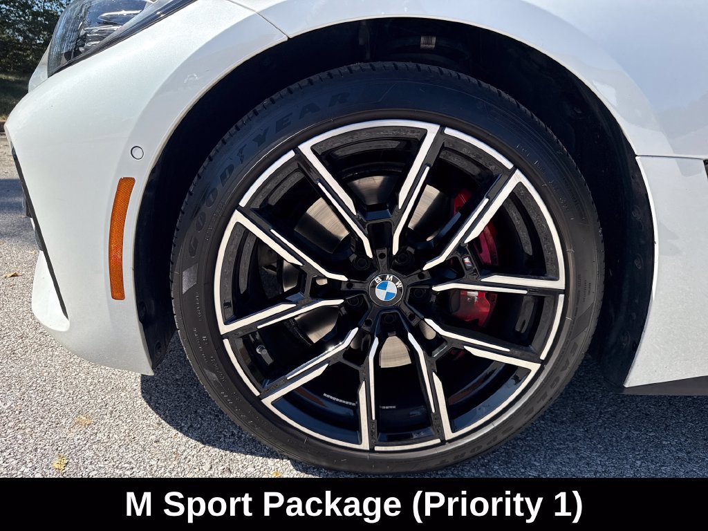 Used 2024 BMW 430i Gran Coupe xDrive w/ M Sport Package (Priority 1) AWD/4WD image 11