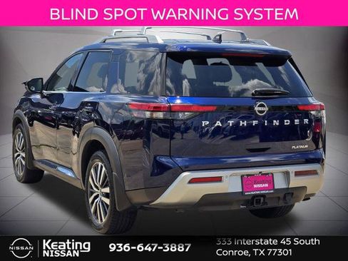 Certified 2022 Nissan Pathfinder Platinum w/ Cargo Package FWD image 8