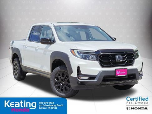Certified 2023 Honda Ridgeline Black Edition image 3