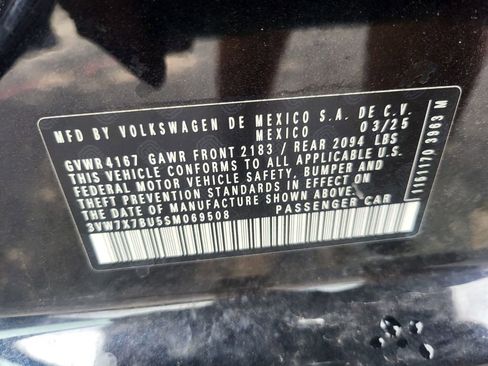Used 2025 Volkswagen Jetta SE FWD image 7