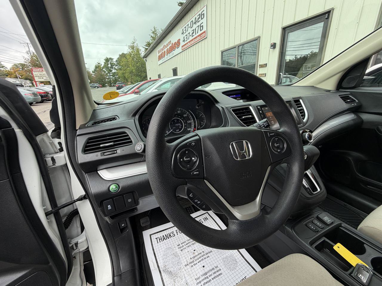 Used 2015 Honda CR-V EX image 12